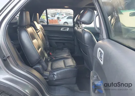 2011 Ford Explorer Limited from USA, damaged, VIN 1FMHK7F83BGA69628